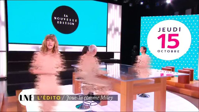 Daphné Bürki et ses chroniqueurs présentent La Nouvelle Edition nus !