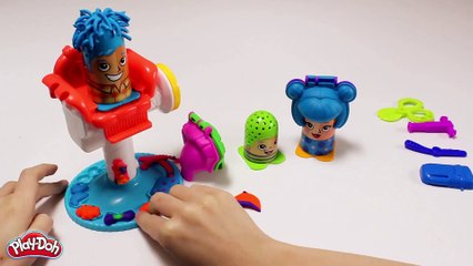 Peinados con plastilina - La peluquería de Play-Doh (Hellokids)