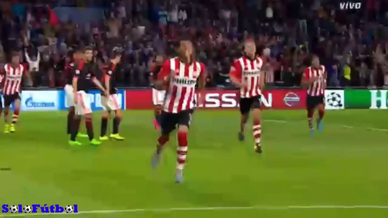 Gol de hector moreno