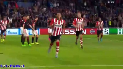 Gol de hector moreno