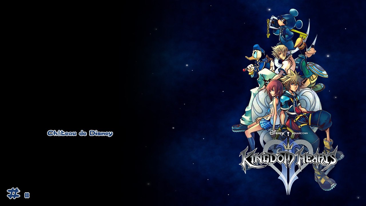 Kingdom Hearts 2 Final Mix (11-34) Château de Disney