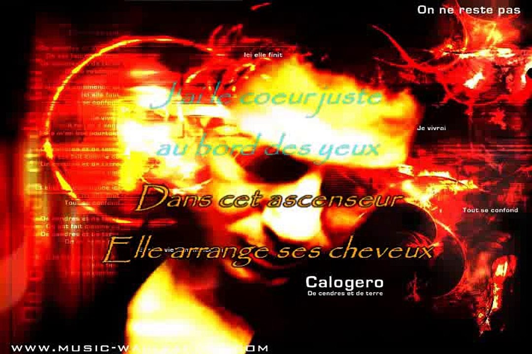 Calogero En apesanteur karaoké Joseph BULLA