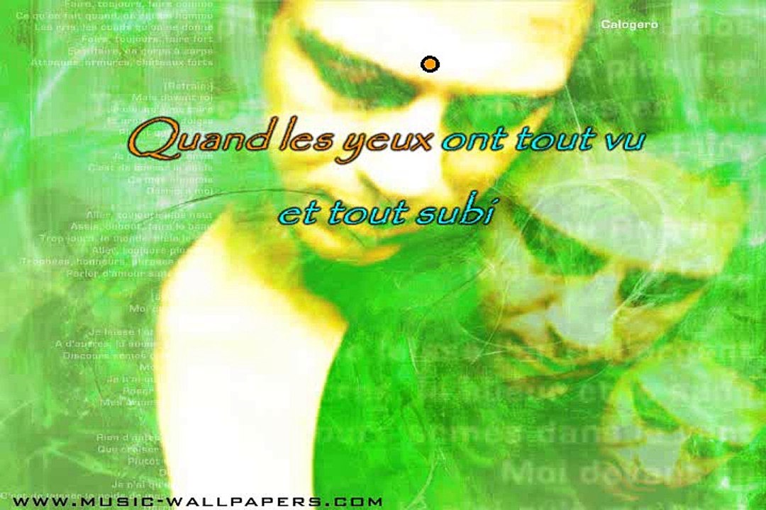 Calogero Tien An Men karaoké Joseph BULLA