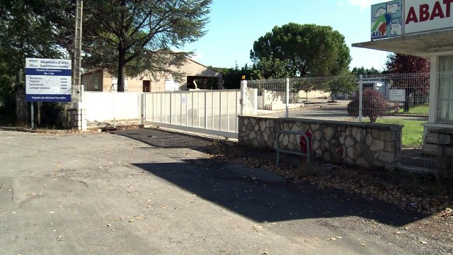 Maltraitance animale: l'abattoir municipal d'Alès fermé