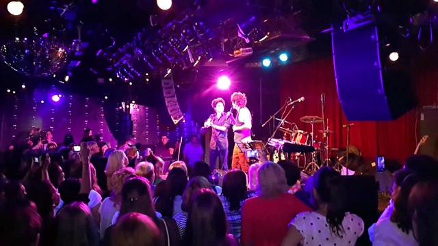 «Это любовь» А.Бон и Л.Аксельрод (Москва, «16 тонн», 30.08.2015) (Ольга Четырчинская)