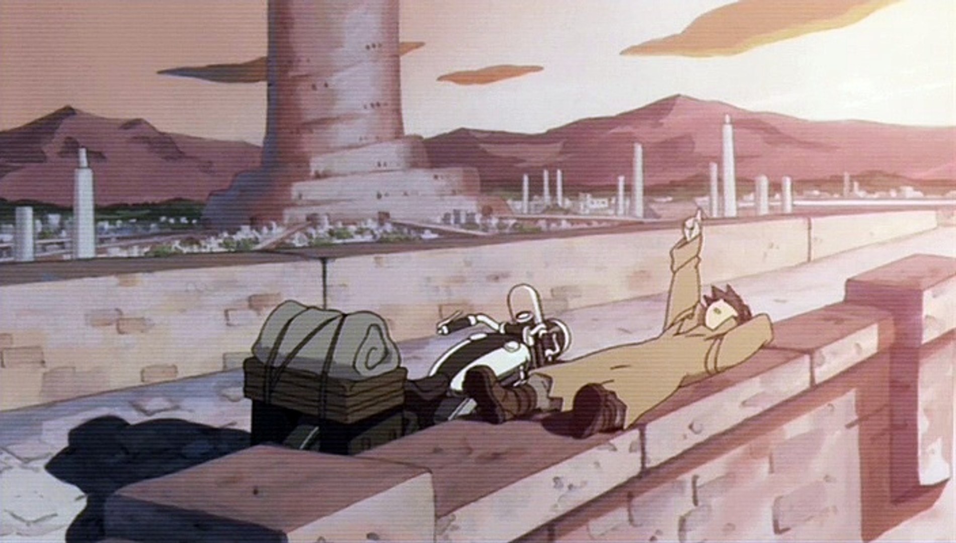 キノの旅 Kino No Tabi 00 動画 Dailymotion