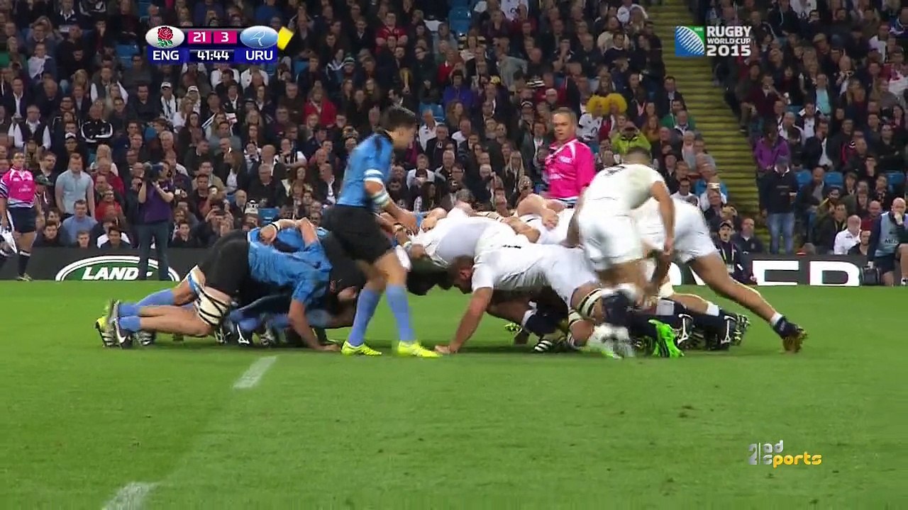 England 60–3 Uruguay