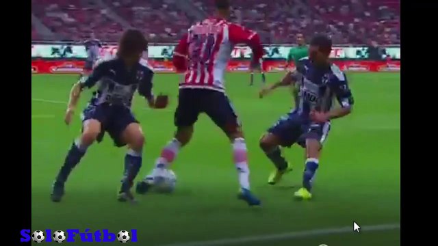 Jugada fantasía de marco Fabian chivas