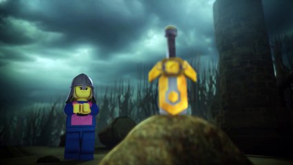 LEGO NEXO KNIGHTS Commercial 2015 - Clay - Live by the Code
