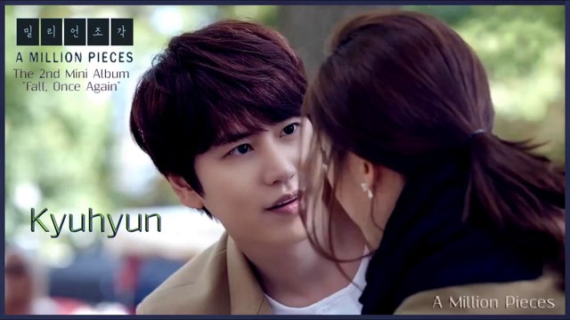 Kyuhyun - A Million Pieces MV HD k-pop [german Sub]