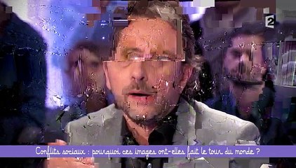 F Viguier-Ce soir (ou jamais !) - La photo du DRH d'Air France, chemise arrachée, a fait le tour du monde_France 2_2015_10_09_22_30