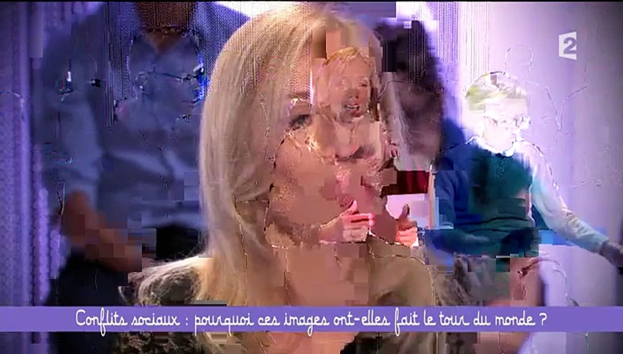 Corinne Pelliçon-Ce soir (ou jamais !) - La photo du DRH d'Air France, chemise arrachée, a fait le tour du monde_France 2_2015_10_09_22_30