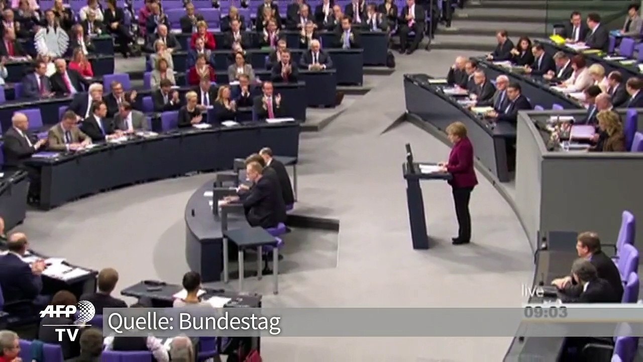 Merkel mahnt ein "solidarisches europa" an