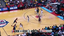 Harrison Skies High for the Missed Dunk