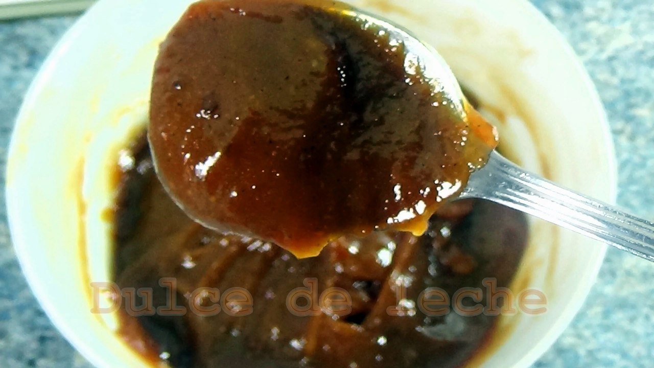 postre DULCE DE LECHE - recetas de cocina faciles rapidas y economicas de hacer