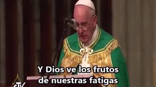 El Papa Francisco dice que la muerte de Jesús fue un FRACASO