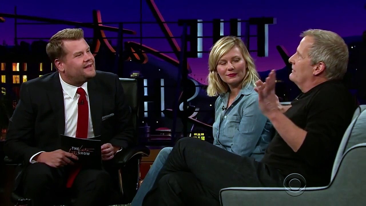 RV Talk with Jeff Daniels and Kirsten Dunst