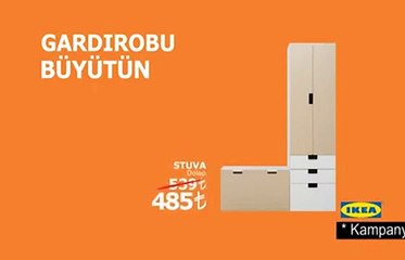 Küçüğüm Şarkısı - IKEA Çocuk Mobilyası Kampanyası Reklamı