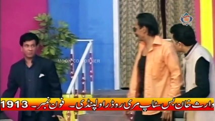 Best Of Tariq Teddy and Iftkhar Thakur Stage Drama Jane Bhi Do Yaar 2015