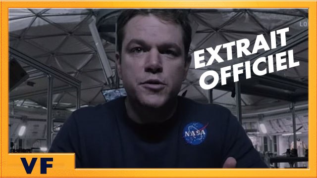 Seul sur Mars - Extrait Calculons un peu [Officiel] VF HD