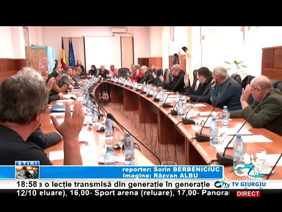 12 OCT Stiri Tv Giurgiu