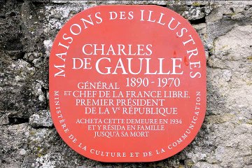 Stars des cimetières 2 - Charles de Gaulle