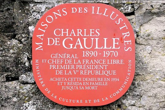 Stars des cimetières 2 - Charles de Gaulle