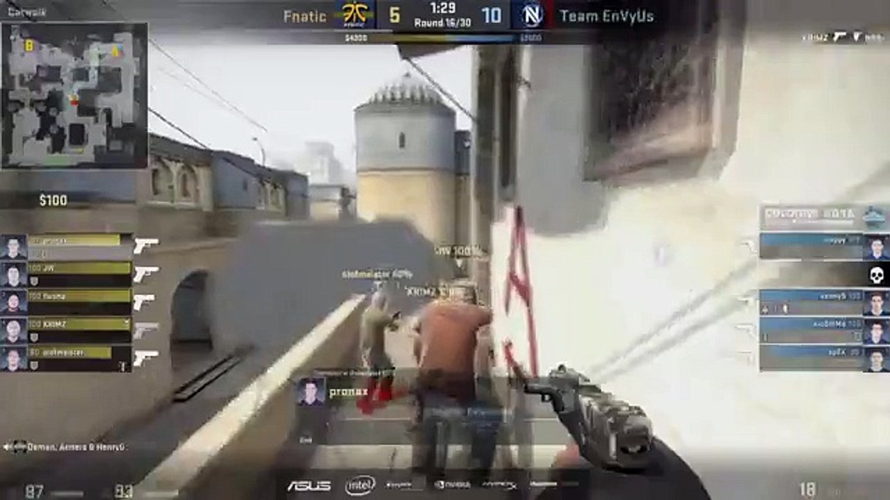 EnVyUs, Best CS: GO Pistol Team in The World?