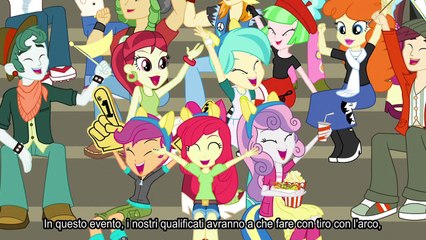 MLP Equestria Girls - Friendship Games (ENG - SUB ITA) Parte 2