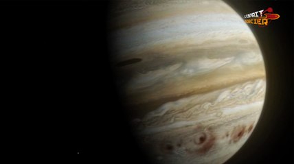 Ailleurs c'est comment - L'atmosphère de Jupiter