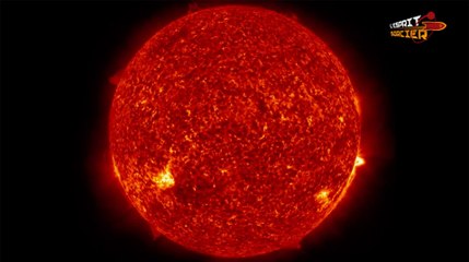 Ailleurs c'est comment - L'atmosphère du Soleil