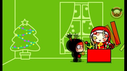 Pucca Short Animations Xmas Present [HD]