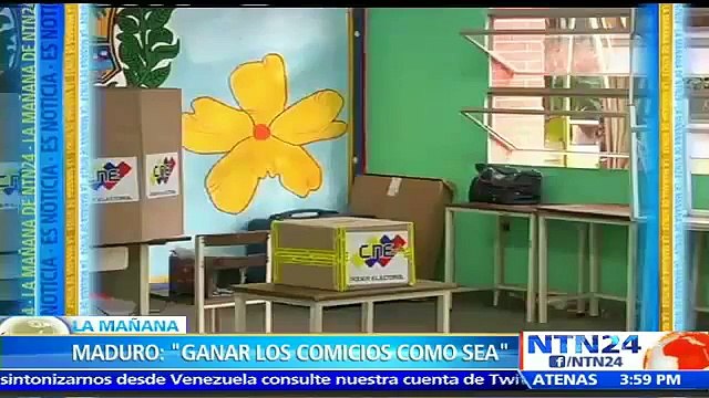 Maduro: Tenemos que prepararnos para ganar las elecciones como sea