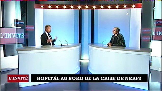 L'invité du 15/10/15 Christophe PRUD'HOMME médecin porte parole association des médecins urgentistes de France