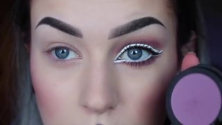 Makeup Videos - Makeup Tutorial | White Eyeliner Makeup Tutorial