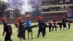 Inzamam trains hard with Afghan cricket team