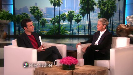 Justin Theroux on Wife Jennifer Aniston