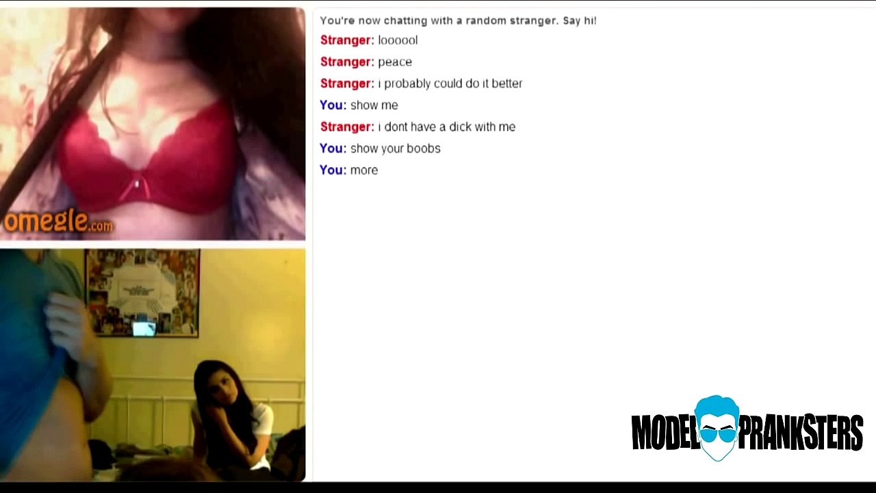 Epic Blow Job On Omegle Prank