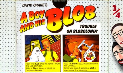 Voxel retro# A BOY AND HIS BLOB, let's play 3/4