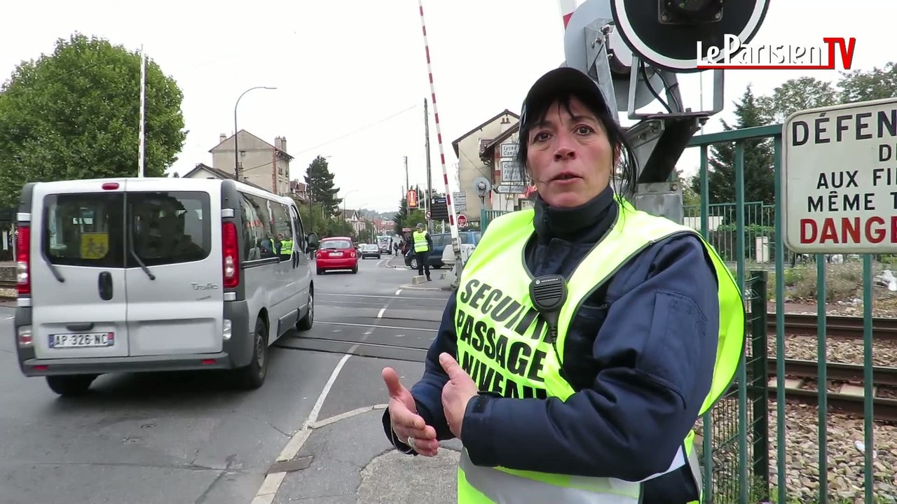 Le passage à niveau le plus dangereux d’Ile-de-France sous haute protection