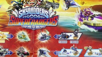 Skylanders Superchargers : Mega Unboxing ! (Hellokids)