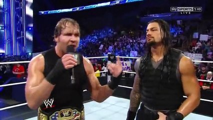 The Shield vs. The Wyatt Family