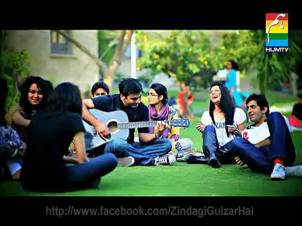 Zindagi Gulzar Hai OST Song By Ali Zafar HD Quality