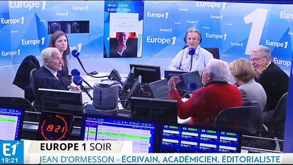 Jean d’Ormesson dans"le Club de la Presse" Partie 2