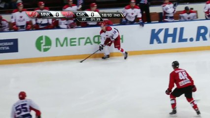 Metallurg Novokuznetsk vs CSKA Moscow Highlights 15.10.2015 RUSSIA: KHL