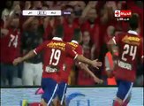 الهدف الثالث للنادي الاهلى 3 - 2 مؤمن زكريا مباراة القمة ... السوبر المصري اليوم 15/10/2015