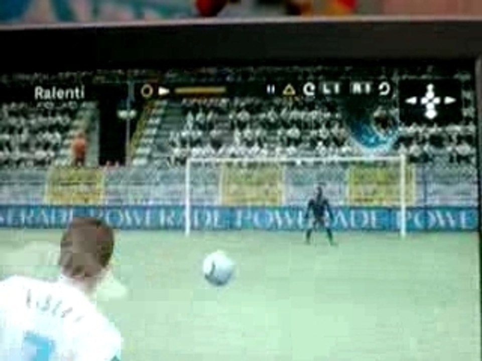 PES6 but Ribery barre rentrante