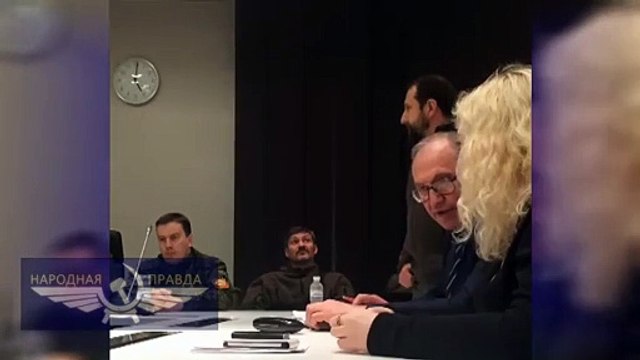 Скрытая съемка правительства ДНР - Экс-командир Альфы - Нецензурная лексика - 18