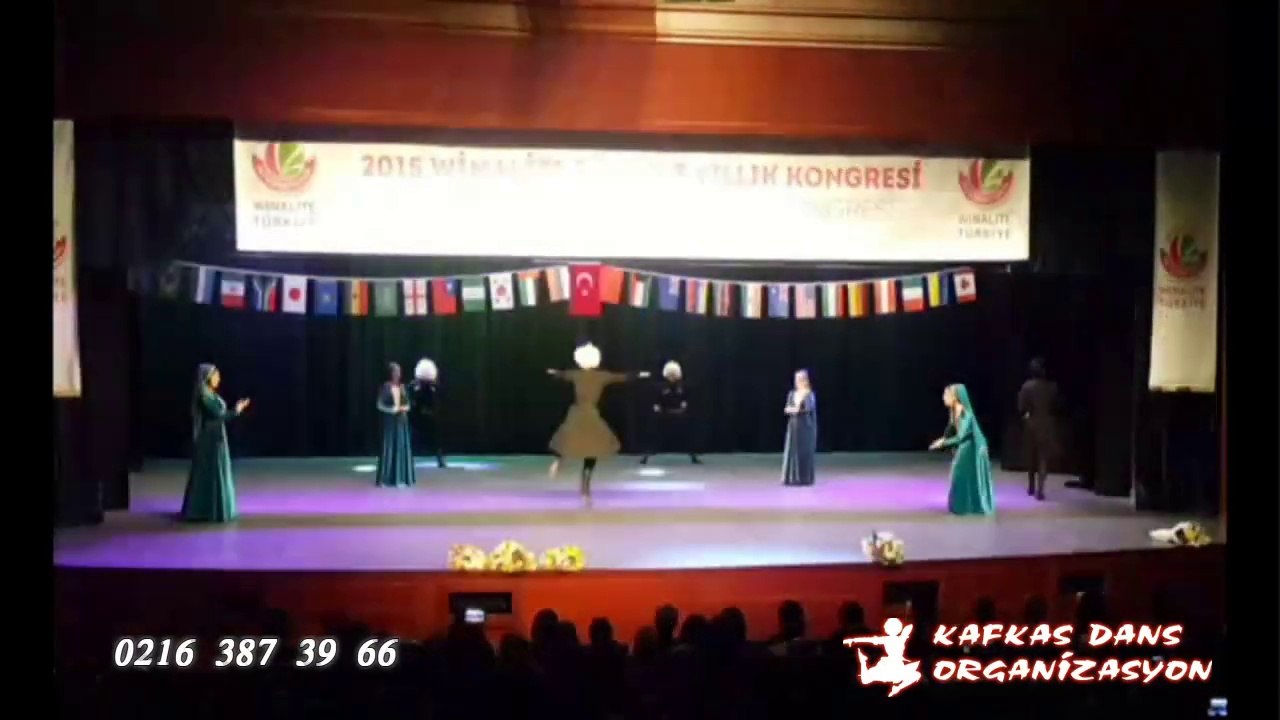 Çerkez Ekibi Dans Organizasyon