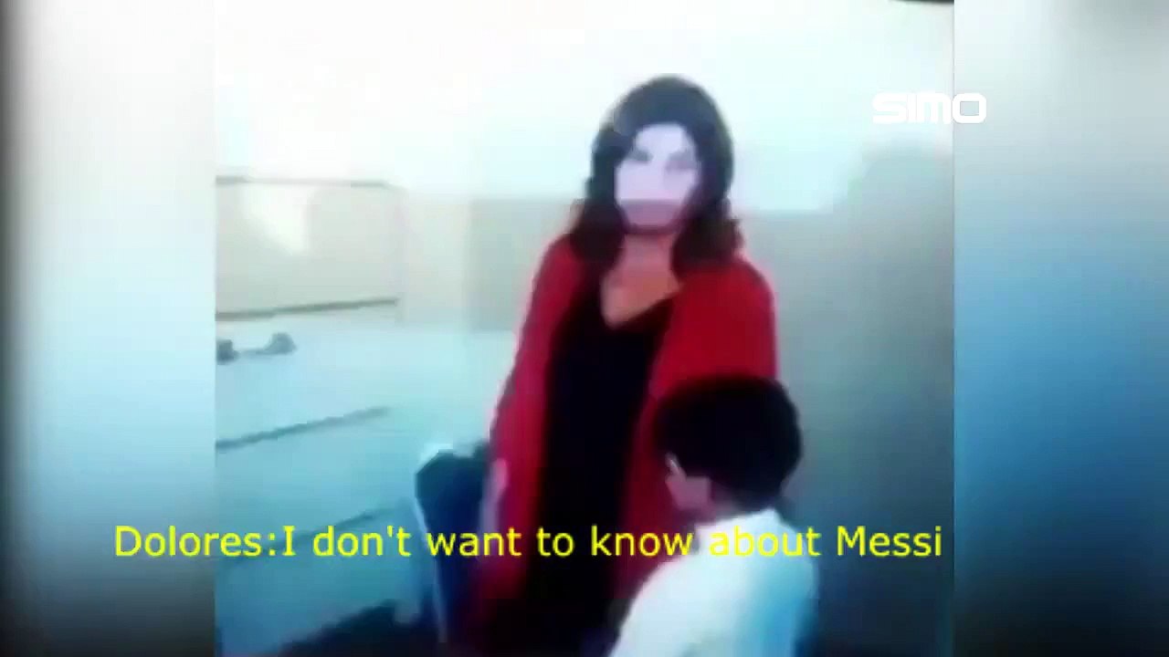 CR Jr perguntando sobre Messi